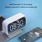 Desk HD Mirror LCD Digital Screen Mini Domestic Home Speakers Portable Alarm Wireless BT Clock Speaker