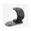 3-in-1 Smart Wireless Magnetic PD QC Charger with S-Shaped Curve Design and 15W Three Core Fast Charging Station