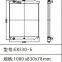radiator Construction Machinery Parts EX330-3 EX330-6 Water Radiator For Hitachi Hydraulic Excavator