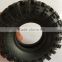 customized rubber wire wheel for toys
