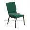 wholesale factory interlock uditorium chair for church
