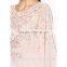 2016 New arrival fashion women dress musilm clothing with high quality maxi dress D242