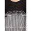 Women long sleeve fashion dress OEM service top quality lace casual prom dress D319