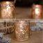 Gold Christmas Glass Candle Tea Light Holder /100% product quality protection/lights & lanterns For Wedding