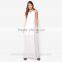 D293 Women maxi dress design sleeveless 2016 hotsale fashion wedding dress