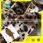 High quality micro velvet fabric print , animal print fabric