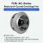 High Efficiency  355mm Sheet Aluminium Impeller Backward Curved Centrifugal Fan