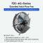 YWF 4E-450 China Fans Manufacturers Ac Axial Industrial Exhaust Ventilation Cooling Fan