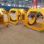 1.6 Square excavator screening bucket hydraulic rotary sand screening machine manufacturer