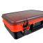 Two tier tackle box for fishing tools large size utility fishing lure box fishing equipment