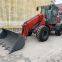 HZM 825T 2.5 Ton Lift Capacity Farm Tractor Telescopic Front End Wheel Loader Telehandler with for Sale