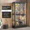 Dust-Proof Stable Structure Modern Slimple Design Display Showcase for Jewelry Handbags Retail Store -Single/Double Door Options