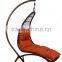 Factory cheap price outdoor furniture hanging chair aluminium garden swing chair                        
                                                Quality Choice