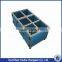 Color anodized sheet metal cabinet