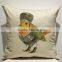 Creative Fashion Chinese Style digital printing cushion cover wholesale