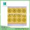 strong round labels self adhesive sticker