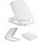HL-045 MEIYE PP 450*362*60 мм Прямоугольное мягко-закрывающееся сиденье для унитаза, крышка унитаза с плавным опусканием