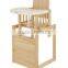 Searuns Kids Wooden Fold-away Highchair