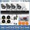 Popular Economic 4/8CH 720P AHD camera Kits , CCTV Camera System