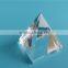 Natural Crystal Quartz Pyramid