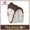 Fashion Canvas PU Leather Pencil Case For Girls