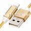 High Quality CE Certificate Micro Data Sync Usb Cable With 100% Aluminum Connectors For I 5 6 6s Mobile Phones