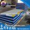 Impact resistant hockey rink HDPE fence barriers