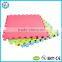 purple interlocking foam play puzzle floor mat for gym floor