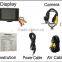 Car rear view mirror and camera system , 3.5" inch display with mini camera, CE and FCC certificate, easy install