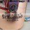 FDA 12oz Copper Plated Beer mugs Vodka mug with stainless steel handle with black laser logo