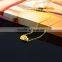 china 2016 new products women gold heart necklace