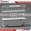 ESD long workbench with functional configurations