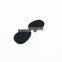 Wholesale 8pcs/set AltoTenor Sax Saxophone Mouthpiece Patches Pad Cushions black for beginners 0.8mm