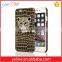 Unique rhinestone design bling leather phone cases / cover protector for iphone 6s
