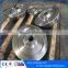 #45 steel made wheel/forged crane wheel/crane rail wheels