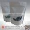 custom aluminum foil stand up ziplock seed packaging bag
