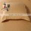 nantong wholesale 3cm stripe 100% cotton jacquard hotel pillowcase