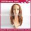2015 Qingdao new high quality lace wig human hair full lace wig with pu for women