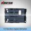 Black steel material Grand Cherokee skid plates, Grand cherokee protecting plates for WK