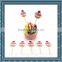 Wholesale Christmas Cake Decoration cupcake toppers