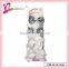 Europe & America crazy hot selling grosgrain handmade animal patter ribbon bow hairgrips (DW-0030)