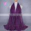 Trend All-match Rhinestud Fixed Muslim Women Head Hijab Shawl