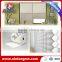 Top grade materials for honeycomb cellular blinds