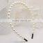 Simulation of pearl jewelry hair band,Hair Clasp