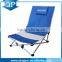 Low Seater Sand Beach Chair without armrest with umbrella