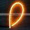 12V 60CM LED Light soft article lamp , LED Flexible DRL ,Double colors DRL