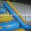 pyramid shape inflatable water slide / inflatable floating pyramid