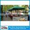Metal Windbreak Cafe Barrier