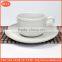 porcelain tea cups and saucers promotional custom logo,espresso coffee mug and dish