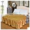 Simmons bedspread bed cover,print satin cloth bed skirt can match a 3pcs suit